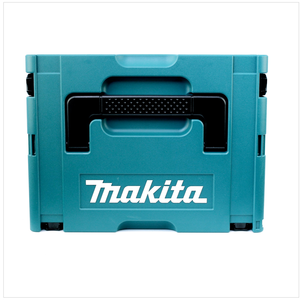 Makita DST 221 RMJ 18 V Li-Ion Akku Tacker im MAKPAC inkl. 2x BL 1840 B Akku + Ladegerät - Toolbrothers