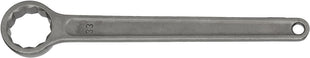 KS TOOLS Einringschlüssel, gerade, 27 mm ( 517.2535 ) - Toolbrothers