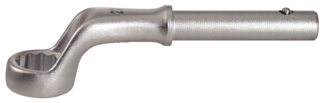 KS TOOLS Zugringschlüssel, gekröpft, 1.7/16" ( 517.9121 ) - Toolbrothers