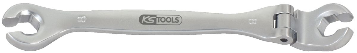 KS TOOLS CHROMEplus Doppelringschlüssel m.Gelenk, 24mm,offen ( 518.0392 ) - Toolbrothers