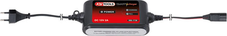 KS TOOLS 12V SMARTcharger Hochfrequenz-Batterieladegerät 2A ( 550.1730 ) - Toolbrothers