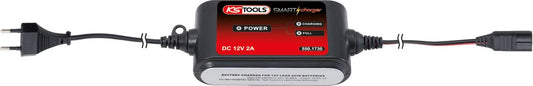 KS TOOLS 12V SMARTcharger Hochfrequenz-Batterieladegerät 2A ( 550.1730 ) - Toolbrothers