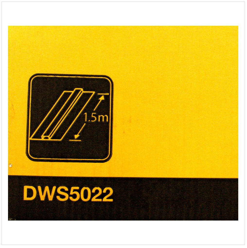 DeWalt DWS 5022 Führungsschiene für Hand - und Tauchkreissägen mit 150 cm Länge - Toolbrothers