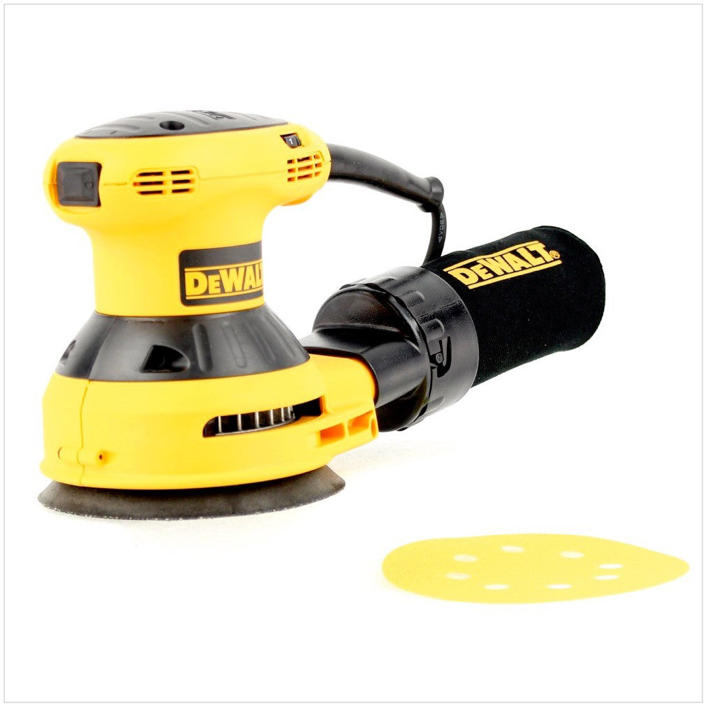 DeWalt D 26453 - 280 W Exzenterschleifer mit 125 mm - Toolbrothers