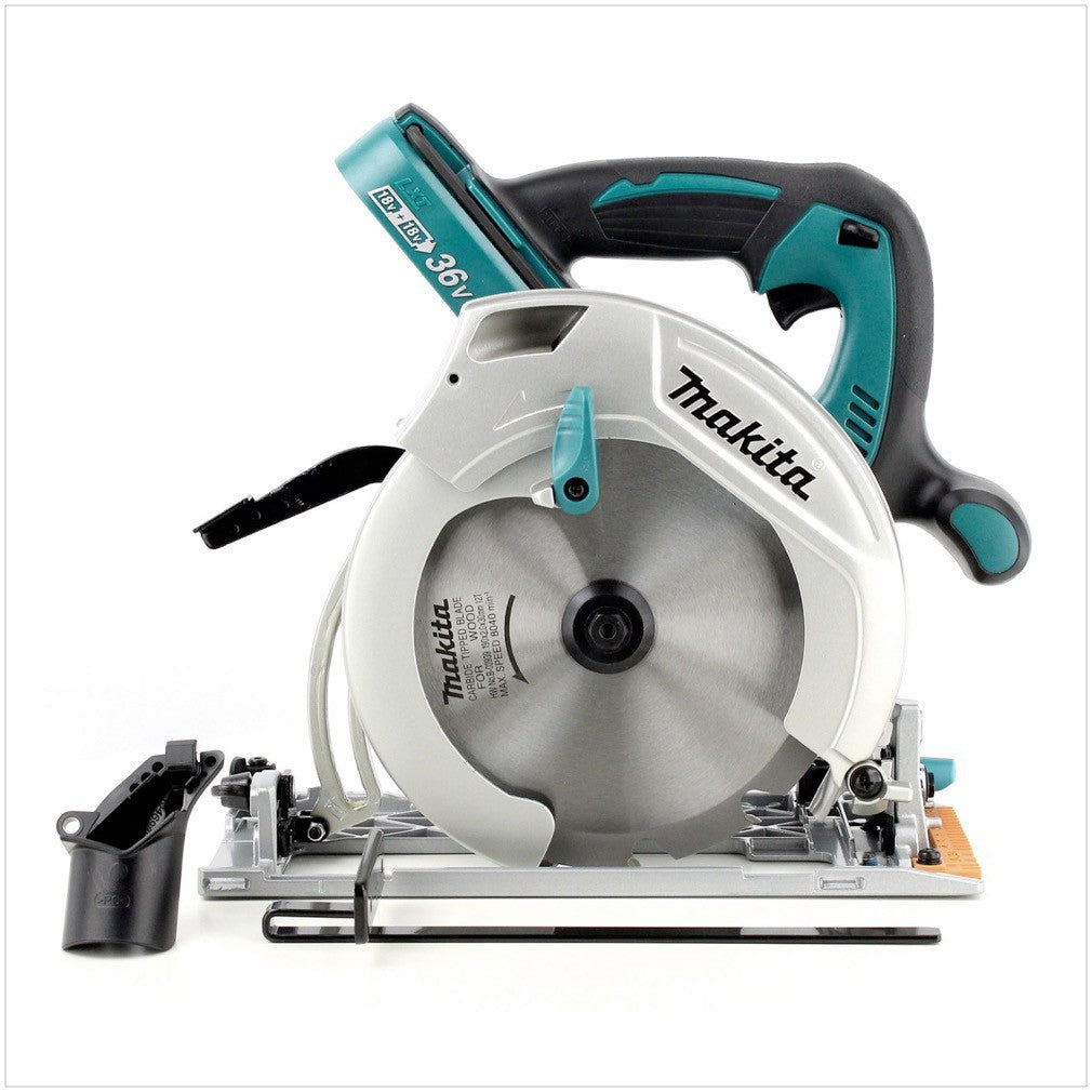 Makita DHS 710 Z Akku Handkreissäge 36V ( 2x18V ) 190 mm Solo - ohne Akku, ohne Ladegerät - Toolbrothers