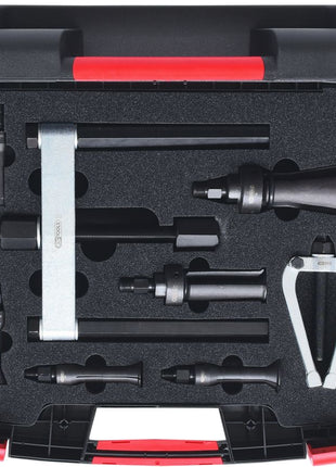 KS TOOLS Präzisions-Innen-Auszieher-Satz Ø 10-115mm 10-tlg ( 660.0013 ) - Toolbrothers