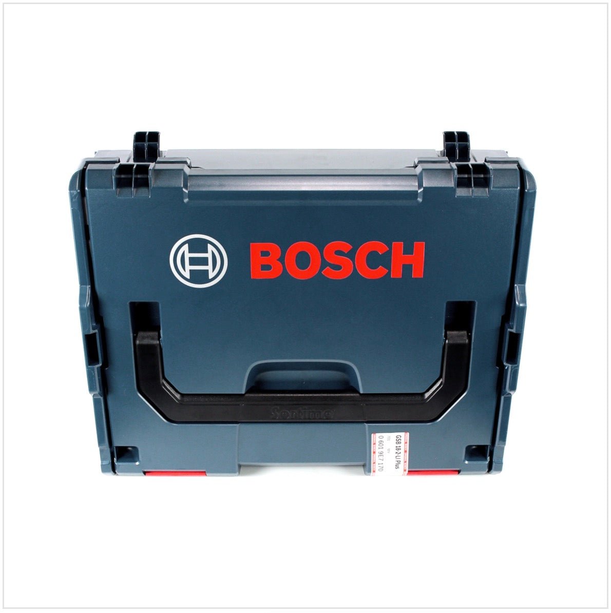 Bosch GSB 18-2-Li Plus Professional Akku Schlagbohrschrauber mit 2 x 2 Ah Akkus + Ladegerät + L-BOXX - Toolbrothers