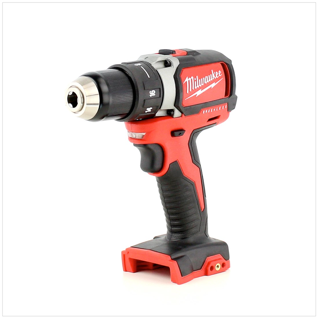 Milwaukee M18 BLDD 502 C 18 V Brushless Akku - Bohrschrauber + 2x 5.0 Ah Red Li-Ion Akku + Lader + Koffer ( 4933448458 ) - Toolbrothers