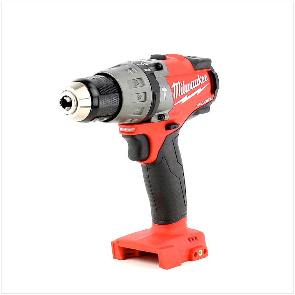 Milwaukee M18 FPD 502C 18 V Brushless Akku SchlagBohrschrauber 2x 5 Ah Red Li-Ion Akku, Lader, Koffer - Toolbrothers