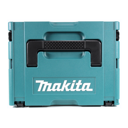 Makita DGA 452 RFJ Akku Winkelschleifer 18 V 115 mm + 2x Akku 3,0 Ah + Ladegerät + Makpac - Toolbrothers