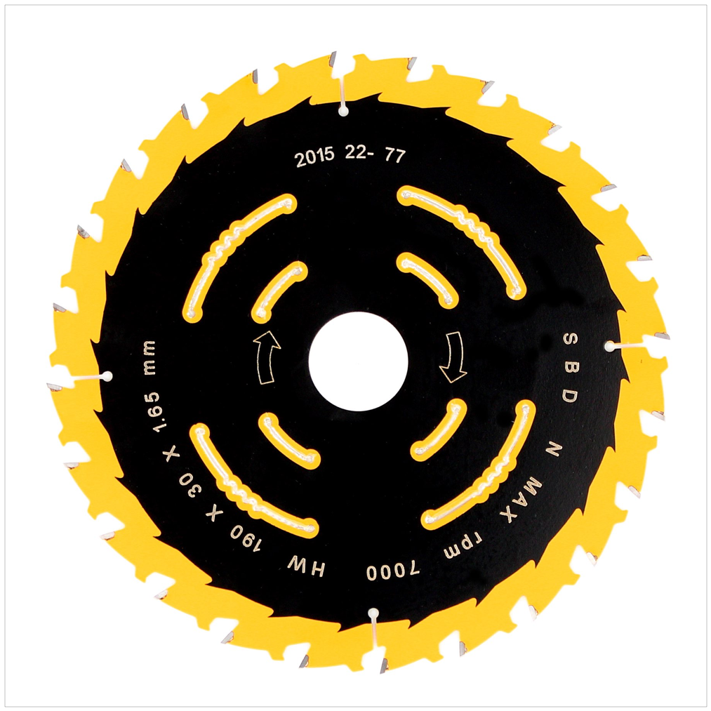 DeWalt DT10399 3er Pack 190 x 1,65 mm Extreme Kreissägen Sägeblatt - Toolbrothers