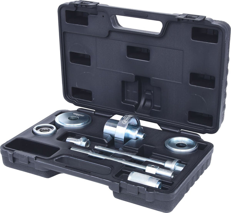 KS TOOLS Silentlager-Werkzeug-Satz, VAG Vorderachskonsole, 8-tlg ( 700.1650 ) - Toolbrothers