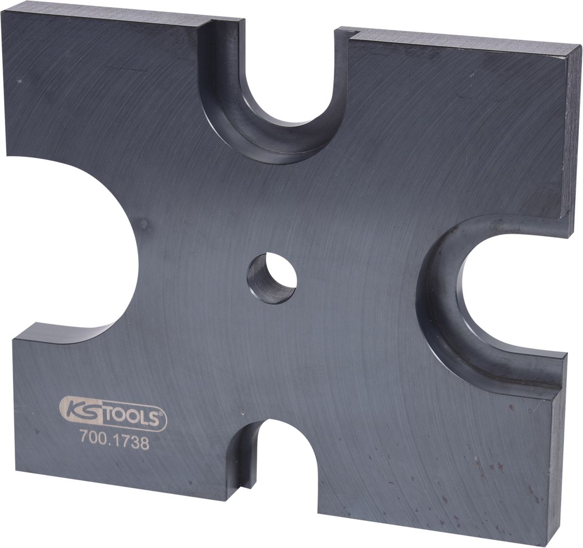 KS TOOLS Universal Prismenplatte Ø 40,0 / 63,0 / 75,0 / 80 mm ( 700.1738 ) - Toolbrothers