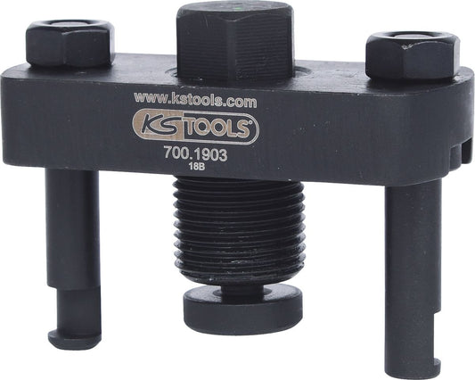 KS TOOLS Universal Polklemmen-Abzieher 2-armig mit Knebel, M10x80mm ( –  Toolbrothers