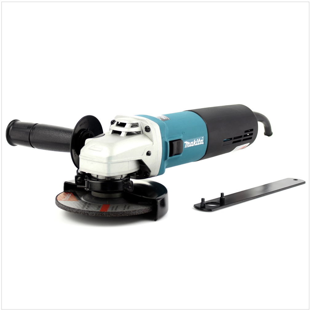 Makita 9565 CVR 1400 Watt 125 mm Winkelschleifer mit Drehzahlregulieru ...