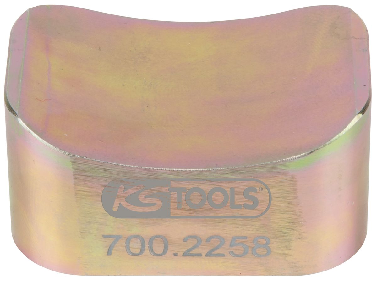 KS TOOLS Fixierstück, 22x45,5x31,8 mm ( 700.2258 ) - Toolbrothers