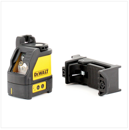 DeWalt DW 088 KD Kreuzlinienlaser inkl. Laser Detektor DE 0892 mit Puls Modus - Toolbrothers