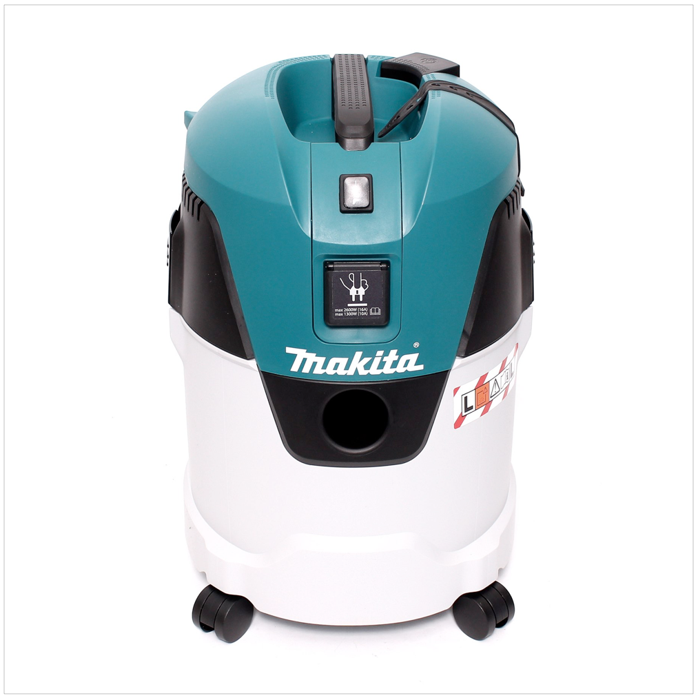 Makita VC 2512 L 1000 W Nass- und Trockensauger Staubklasse L Industrie Staubsauger - Toolbrothers