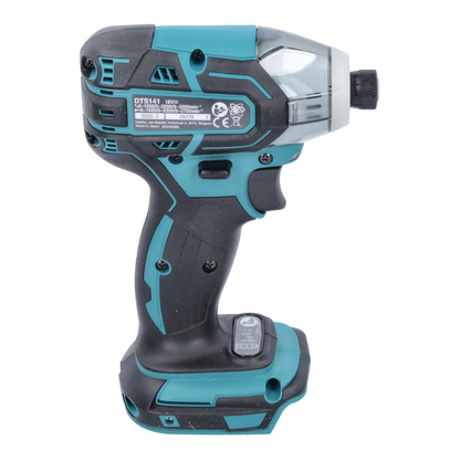 Makita DTS 141 Z Akku Impulsschrauber 18 V 40 Nm 1/4" Brushless Solo - ohne Akku, ohne Ladegerät - Toolbrothers