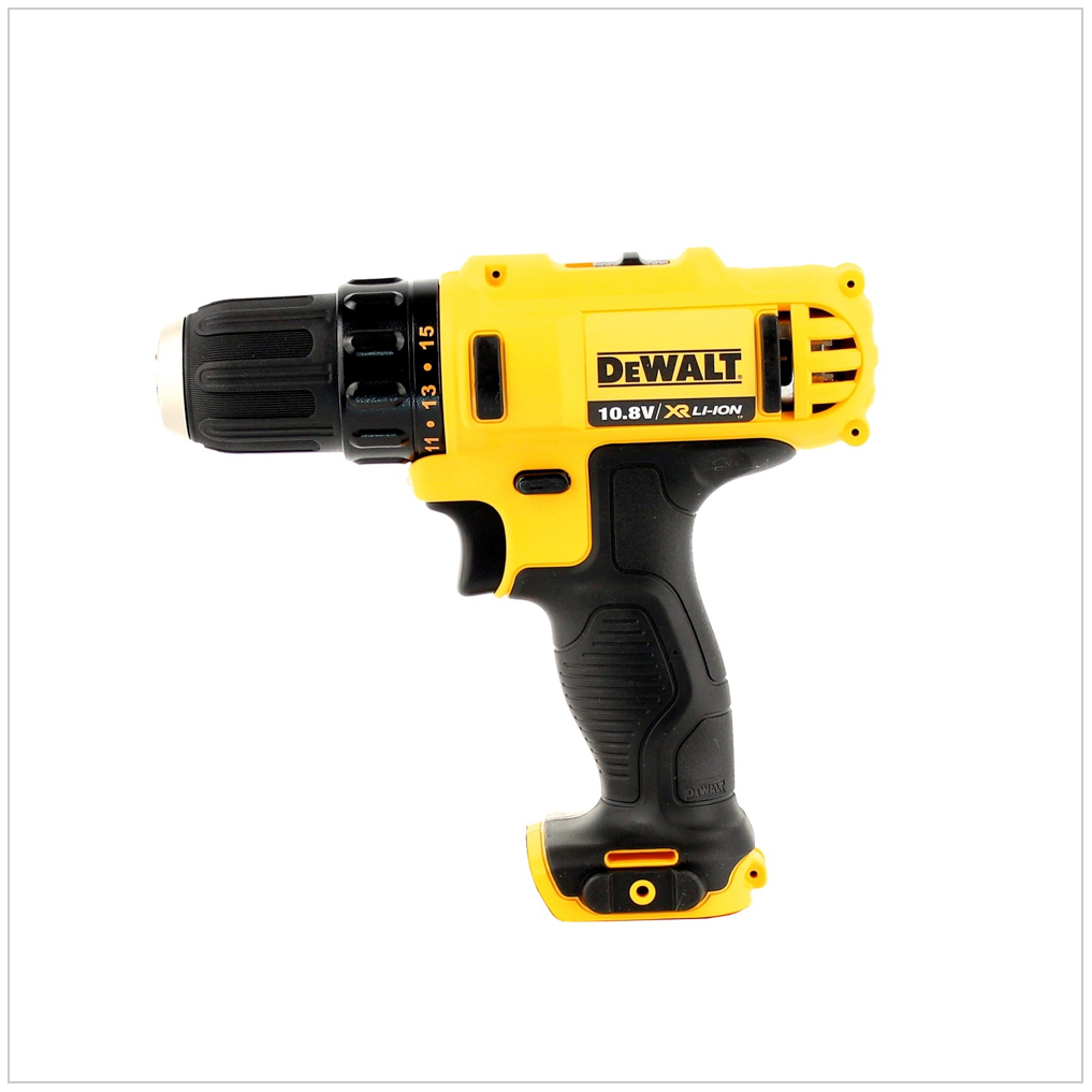 DeWalt DCD 710 D2 10 8V XR Li Ion Akku Bohrschrauber mit 2 x 2 Ah Akkus Lader Koffer