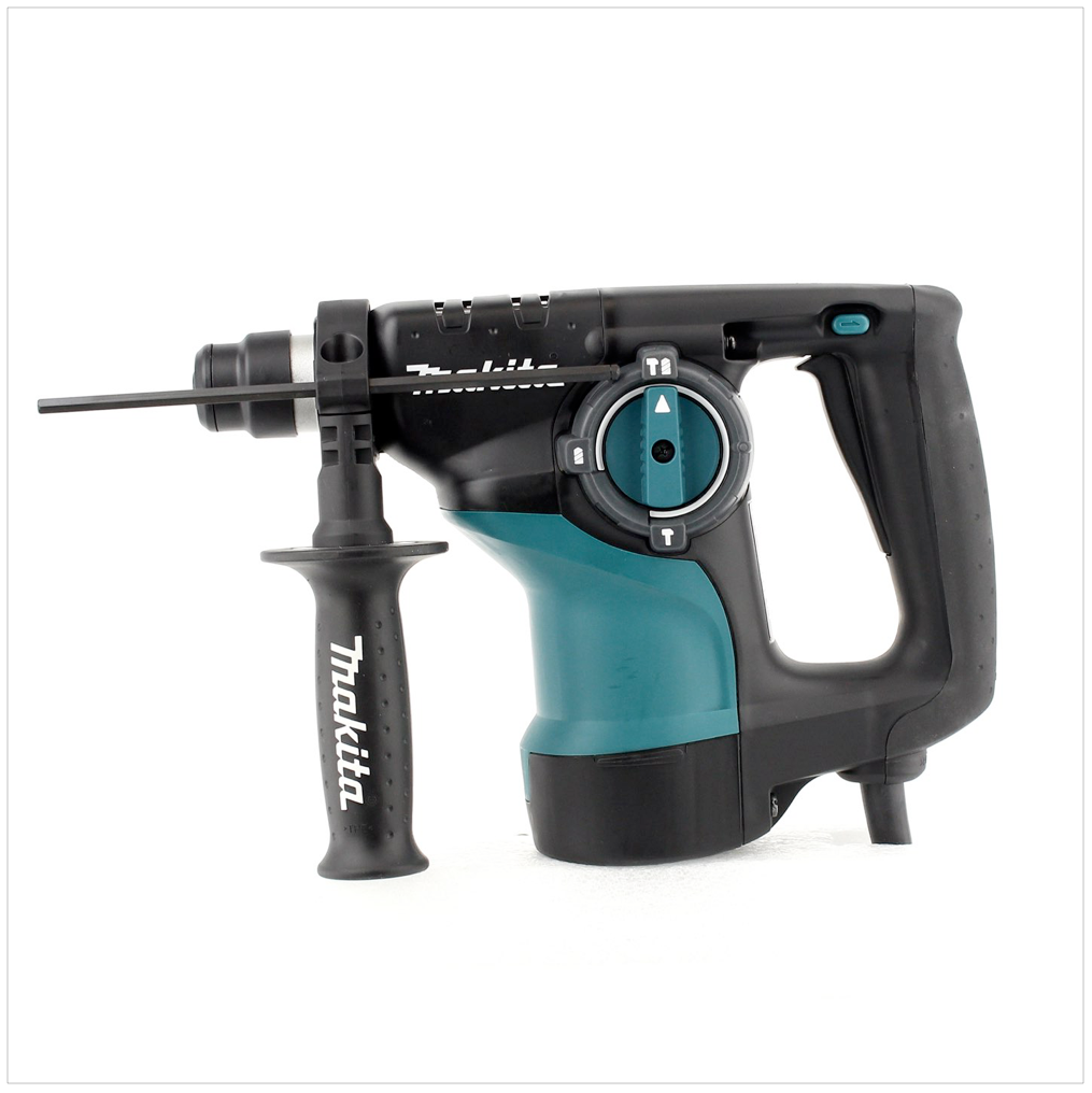 Makita HR 2810 - 800 W Kombi - Schlag Bohrhammer mit SDS - Plus im Transportkoffer - Toolbrothers