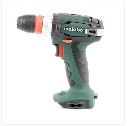 Metabo BS 18 Quick Akku Bohrschrauber 18V 48Nm + 2x Akku 2,0Ah + Ladegerät + Koffer ( 602217500 ) - Toolbrothers