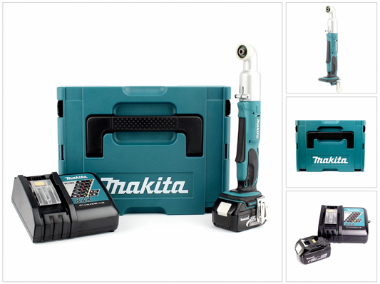 Makita BTL 061 RF1J 18 V Akku Winkelschlagschrauber im Makpac mit 1 x 3 Ah Akku + Lader - Toolbrothers