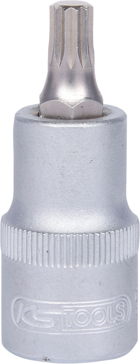 KS TOOLS 1/2" Bit-Stecknuss XZN, M8, 55 mm ( 911.1342 ) - Toolbrothers