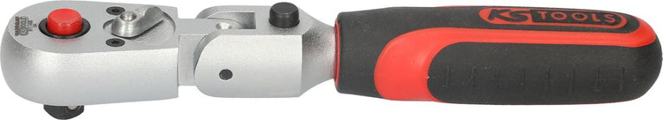 KS TOOLS 1/4" Gelenk-Umschaltknarre, 45 Zahn ( 911.1495 ) - Toolbrothers