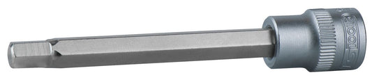 KS TOOLS 3/8" Bit-Stecknuss Innensechskant, lang, 4mm ( 911.1561 ) - Toolbrothers