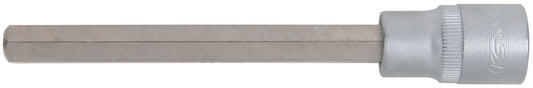 KS TOOLS 1/2" Bit-Stecknuss Innensechskant, 10mm, 140mm ( 911.1960 ) - Toolbrothers