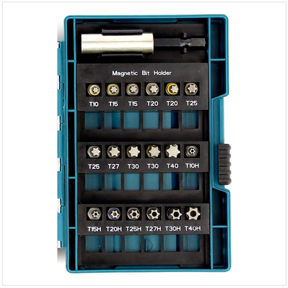 Makita B-28606 Bit-Box Schrauberbit-Set 37-teilig - Torx + Phillips + Pozidriv - Toolbrothers