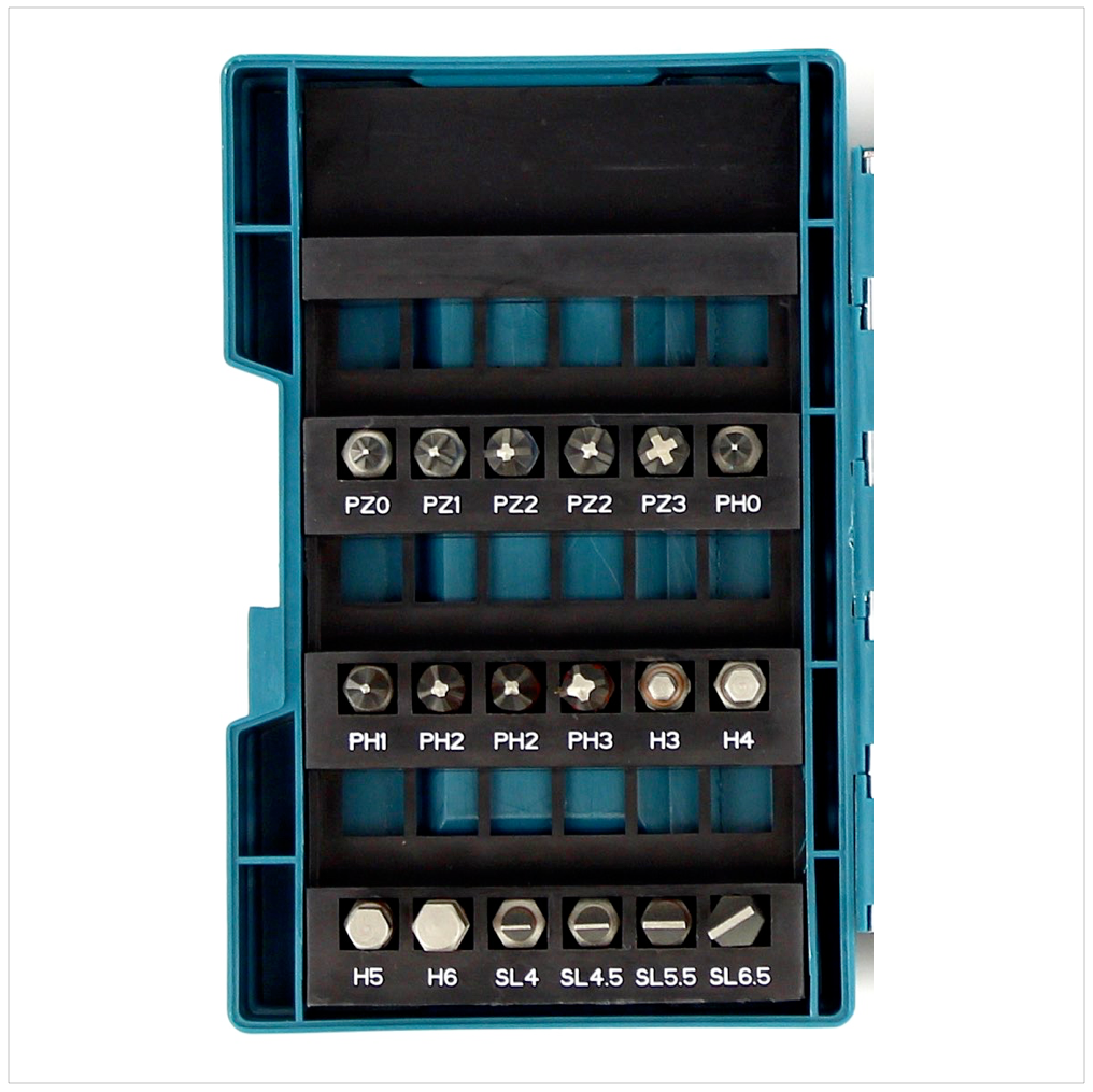 Makita B-28606 Bit-Box Schrauberbit-Set 37-teilig - Torx + Phillips + Pozidriv - Toolbrothers