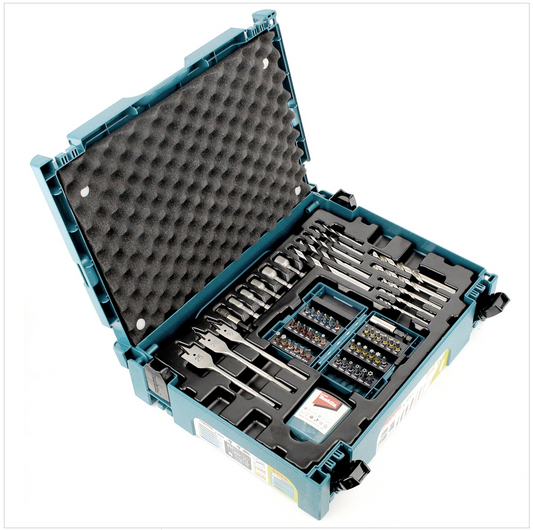 Makita B-45032 Bohrer-Bit-Set 100-teilig im Makpac - Toolbrothers