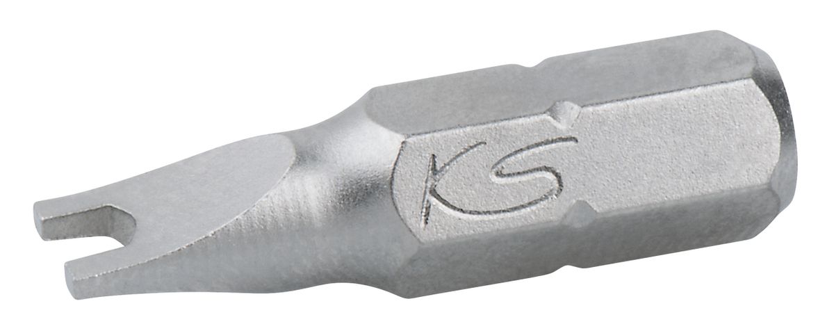 KS TOOLS 1/4" Bit Spanner, 25mm, 6mm ( 911.2913 ) - Toolbrothers