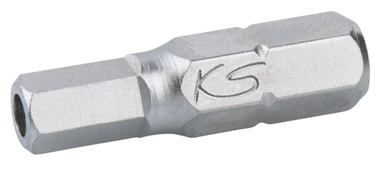 KS TOOLS 1/4" Bit Innensechskant, Bohrung, 25mm, 6mm ( 911.2949 ) - Toolbrothers