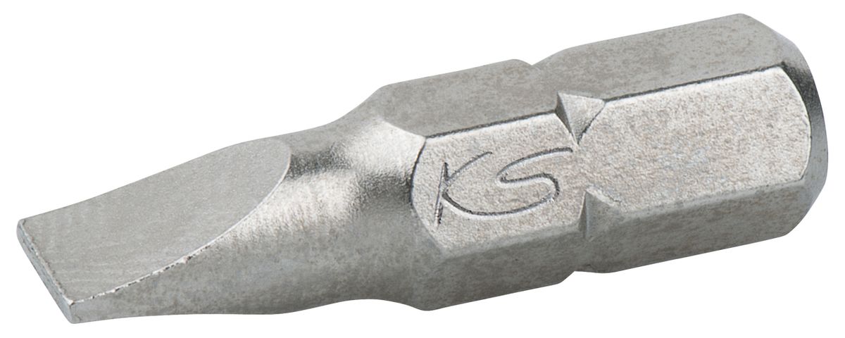 KS TOOLS 1/4" Bit Schlitz, 25mm, 10mm ( 911.3311 ) - Toolbrothers