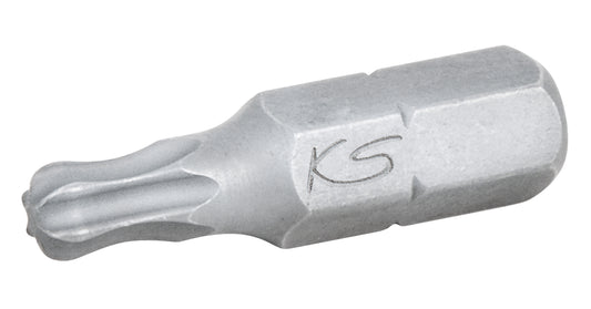 KS TOOLS Embout 1/4" Torx, 25mm, tête sphérique, T20, paquet de 5 ( 911.3394 )