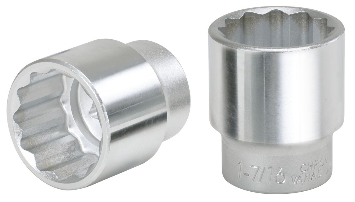 KS TOOLS 3/4" 12-kant-Stecknuss, kurz, 24 mm ( 911.3533 )