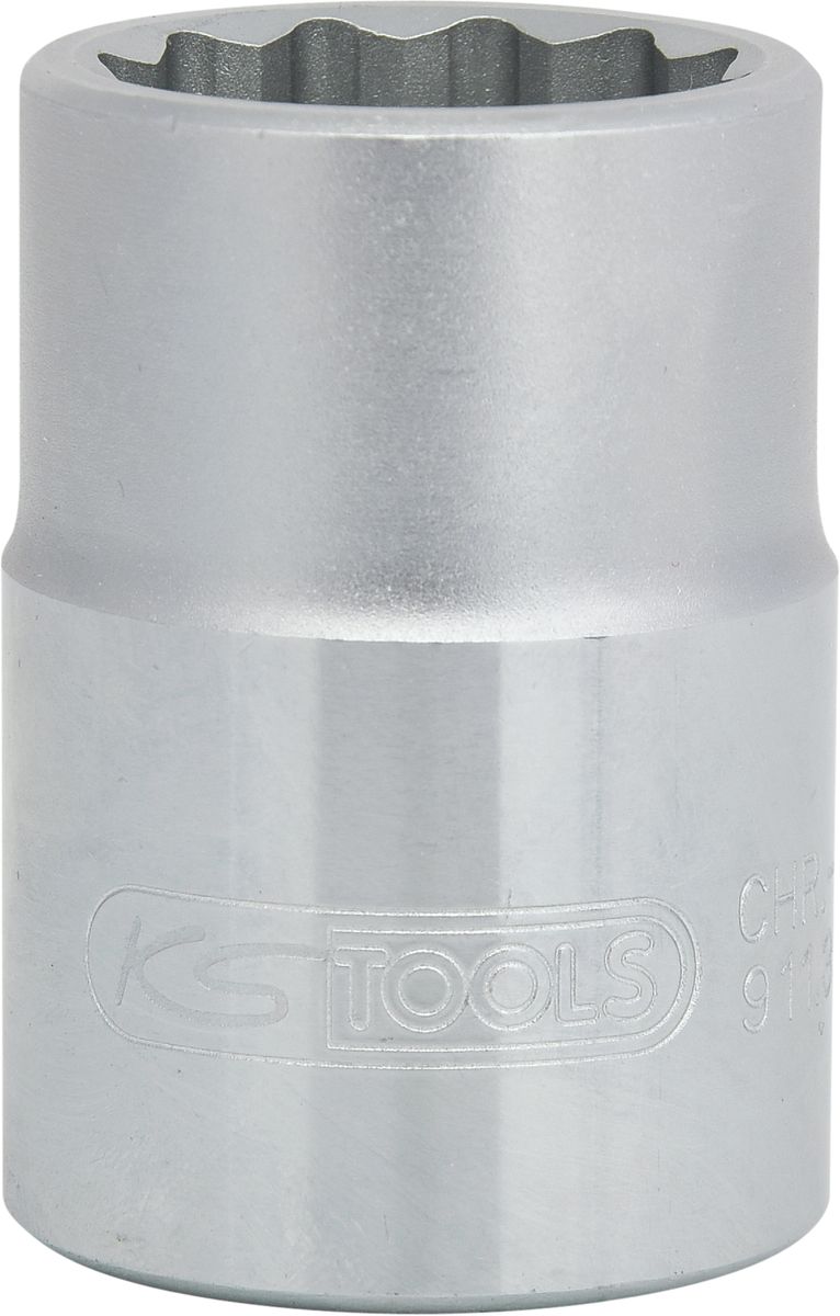 KS TOOLS 3/4" 12-kant-Stecknuss, kurz, 24 mm ( 911.3533 )