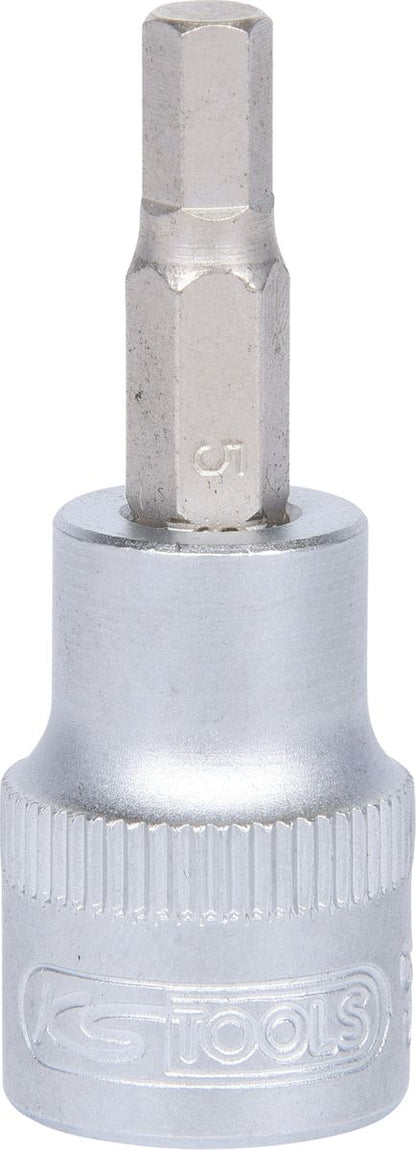 KS TOOLS 3/8" Bit-Stecknuss Innensechskant, 5mm ( 911.3865 ) - Toolbrothers