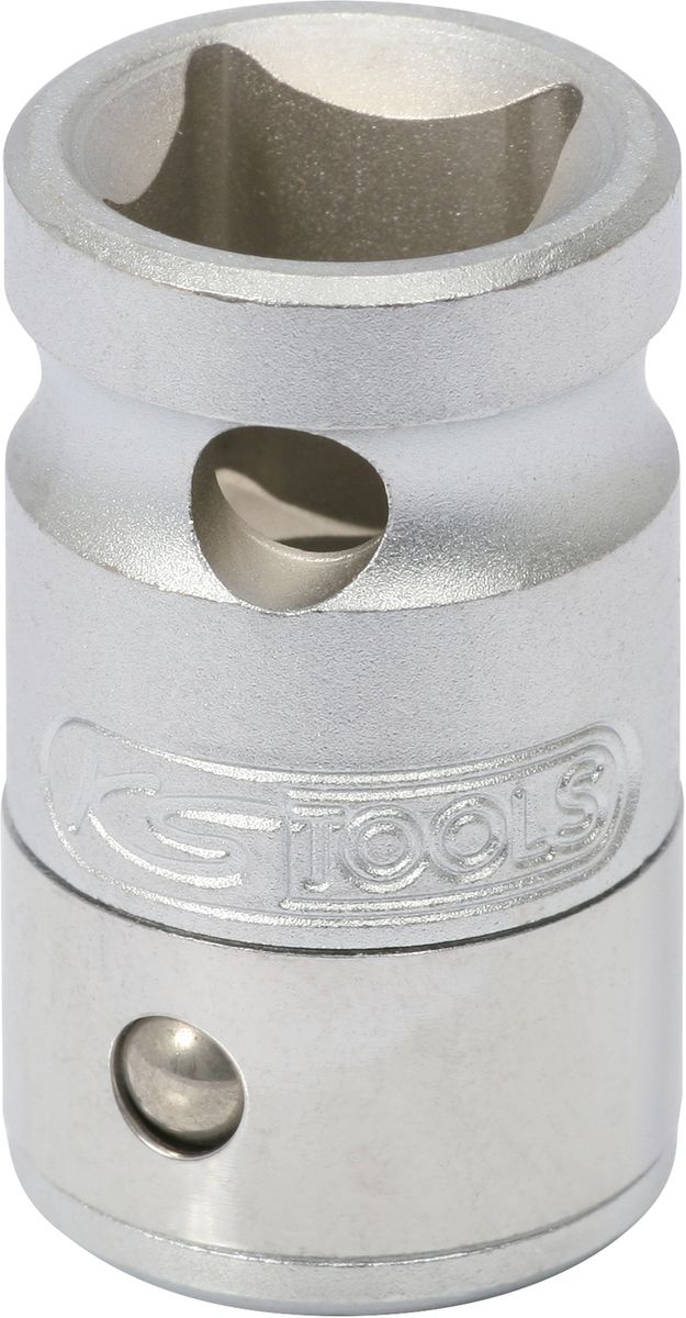 KS TOOLS 3/8" Bit-Adapter-Stecknuss, für Bits 10mm ( 911.4311 ) - Toolbrothers