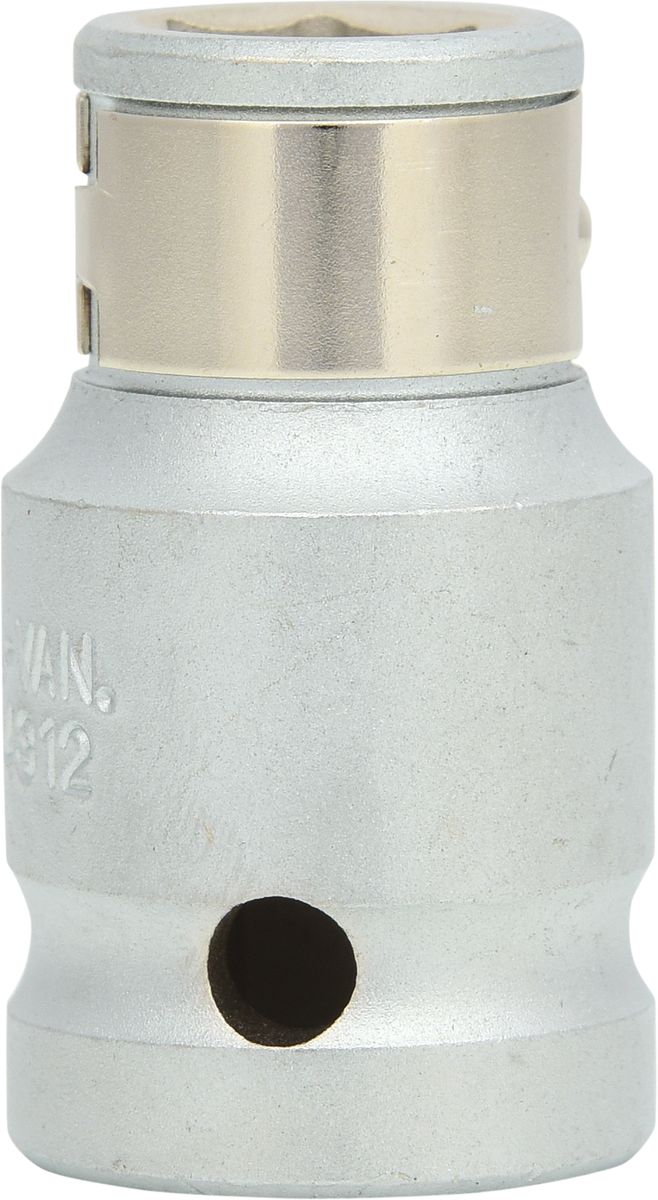 KS TOOLS 1/2" Bit-Adapter-Stecknuss, für Bits 10 mm ( 911.4312 ) - Toolbrothers