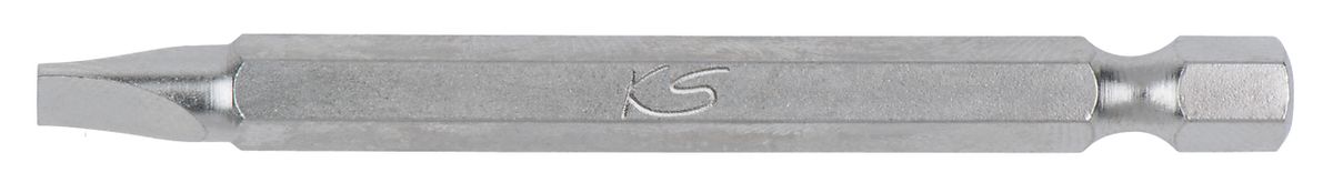 KS TOOLS 1/4" Bit Schlitz, 75mm, 6mm ( 911.7536 ) - Toolbrothers