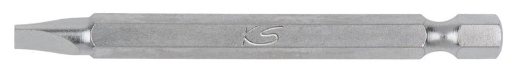 KS TOOLS 1/4" Bit Schlitz, 75mm, 8mm ( 911.7825 ) - Toolbrothers