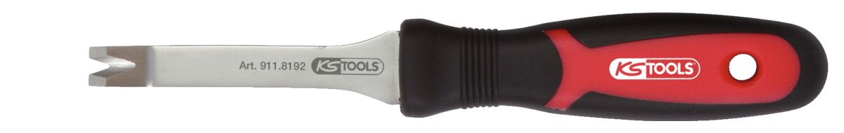 KS TOOLS Cliplöser V-Form, 230mm ( 911.8192 ) - Toolbrothers