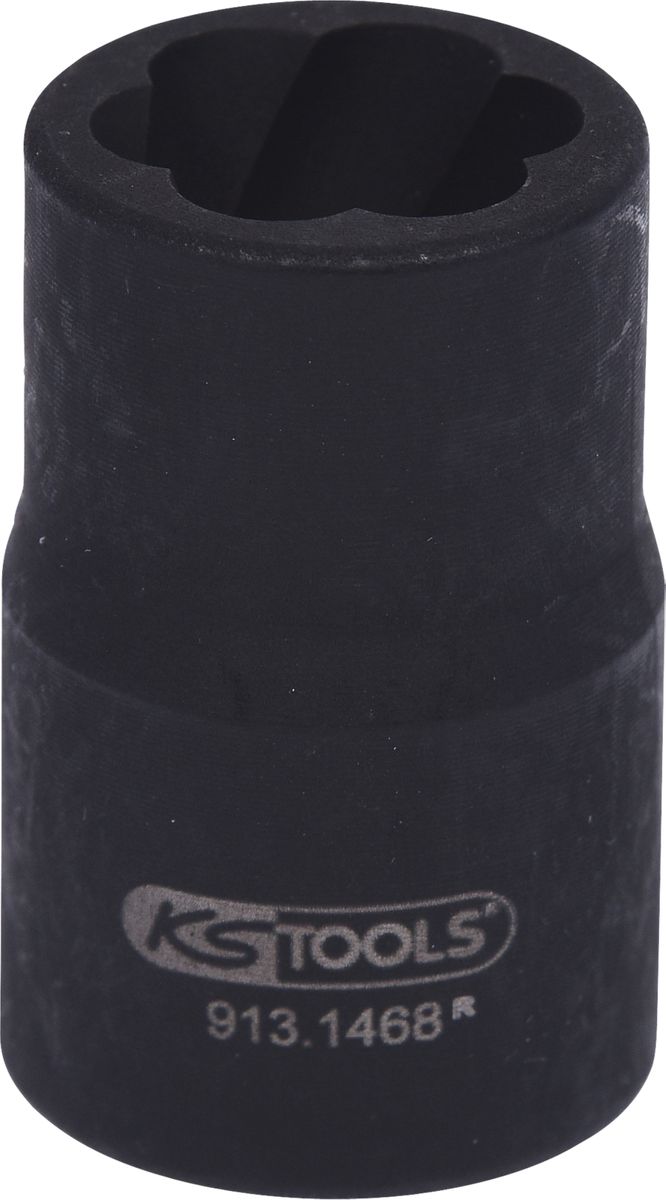 KS TOOLS 1/2" Spiral-Profil-Kraft-Stecknuss, 13mm ( 913.1468 ) - Toolbrothers