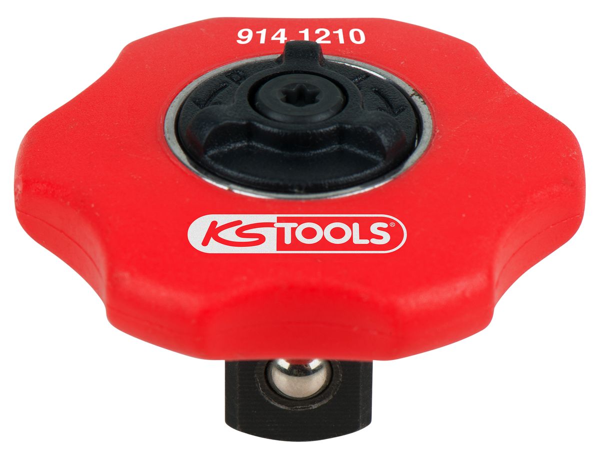 KS TOOLS 1/2" Mini-Hand-Umschaltknarre, 72 Zahn ( 914.1210 ) - Toolbrothers