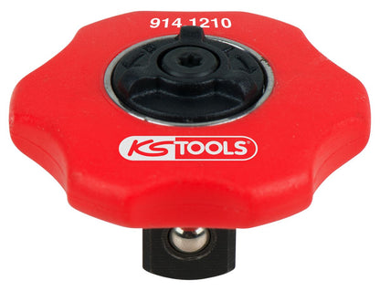 KS TOOLS 1/2" Mini-Hand-Umschaltknarre, 72 Zahn ( 914.1210 ) - Toolbrothers