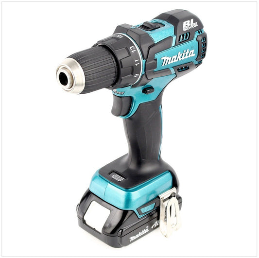 Makita DDF 480 ZY1 - 18 V Brushless Akku Bohrschrauber mit 1 x 1,5 Ah Akku - Toolbrothers